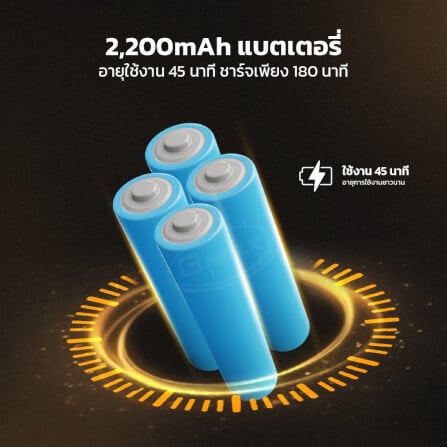 เครื่องดูดฝุ่นแบบด้ามไร้สาย GMAX VC-101B_6